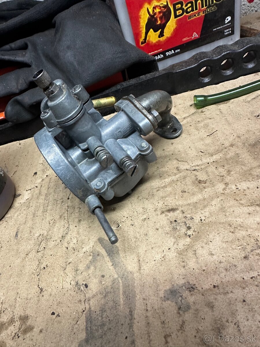 Karburátor jikov babeta