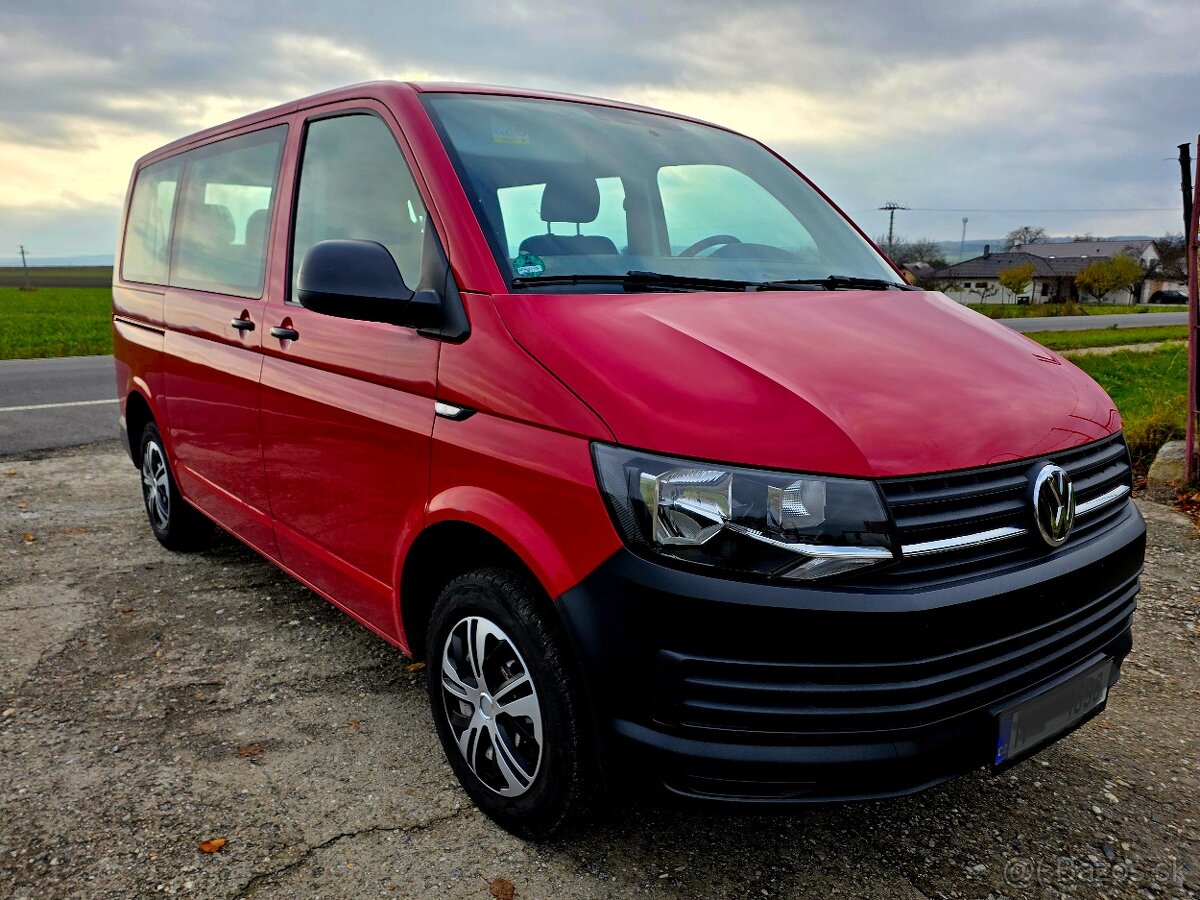 Volkswagen Transporter T6 2,0tdi 84kw 9.míst model 2017