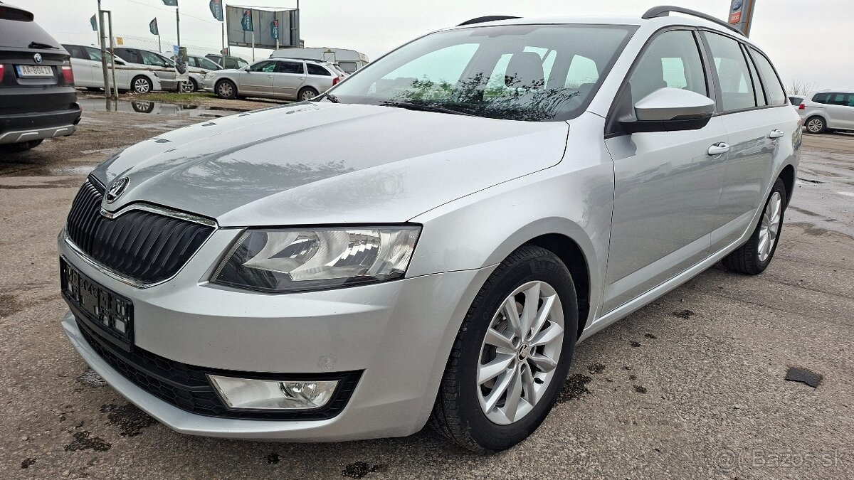 ŠKODA OCTAVIA COMBI 1.6 TDI.DSG