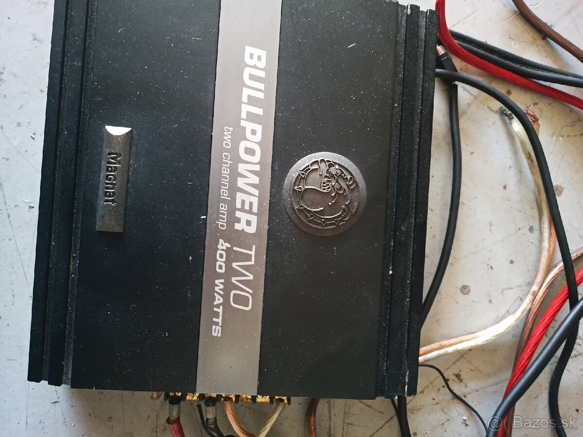 Zosilovač bullpower two 400