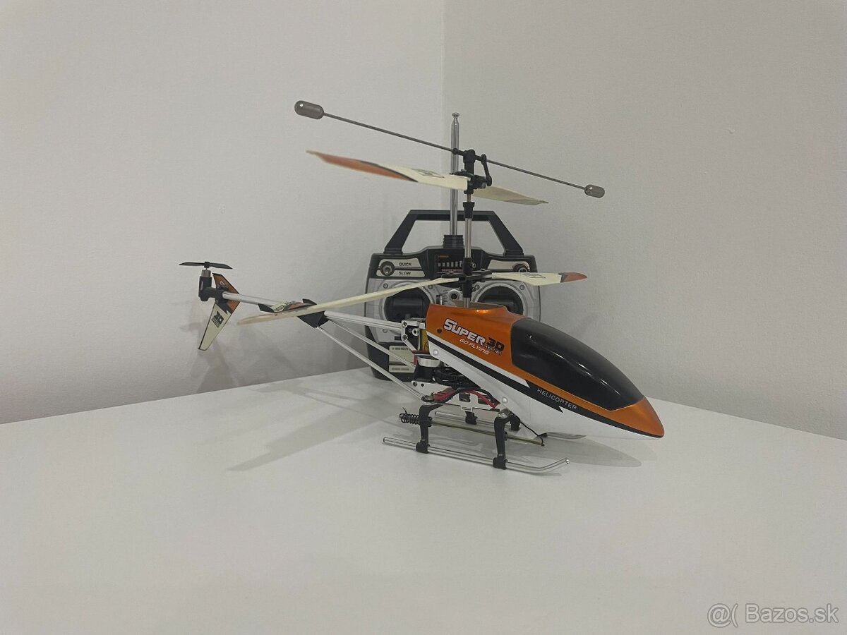 RC helikoptéra