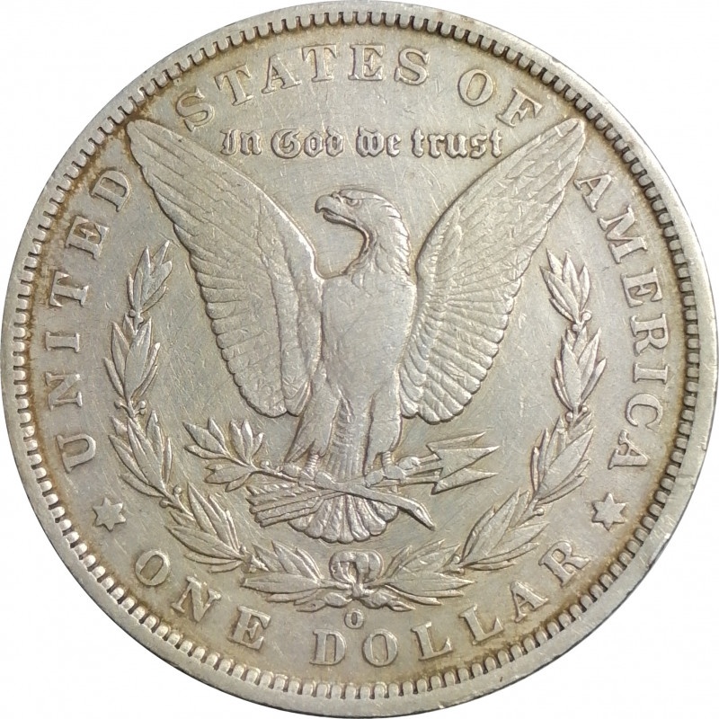 1889 Morgan Dollar USA