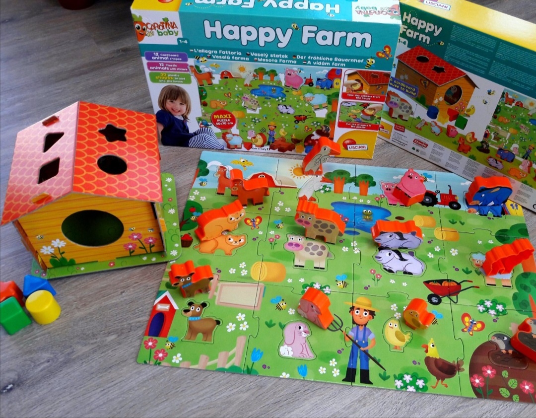 Hra HAPPY FARM (pre 1-4.)