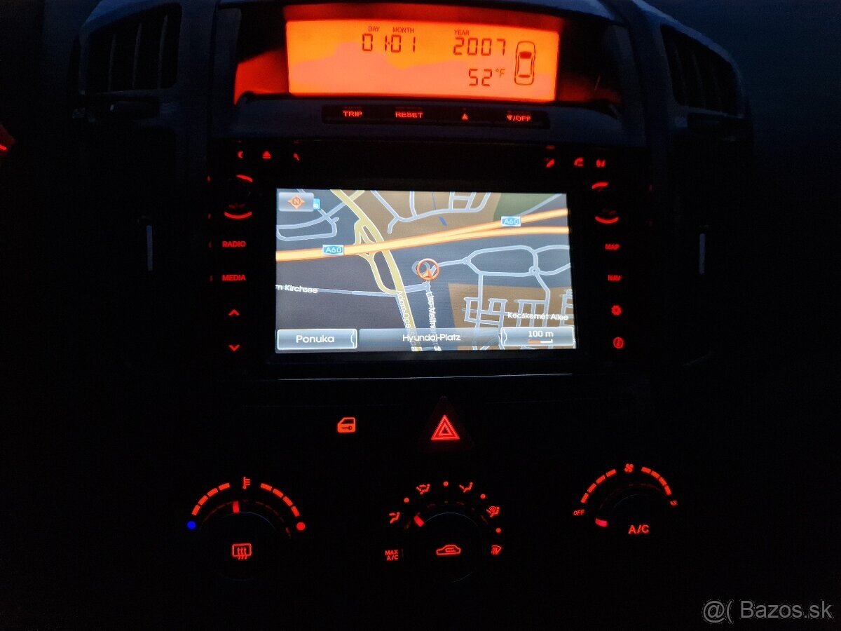 Original autoradio s navigaciou pre KIA CEED 2009-