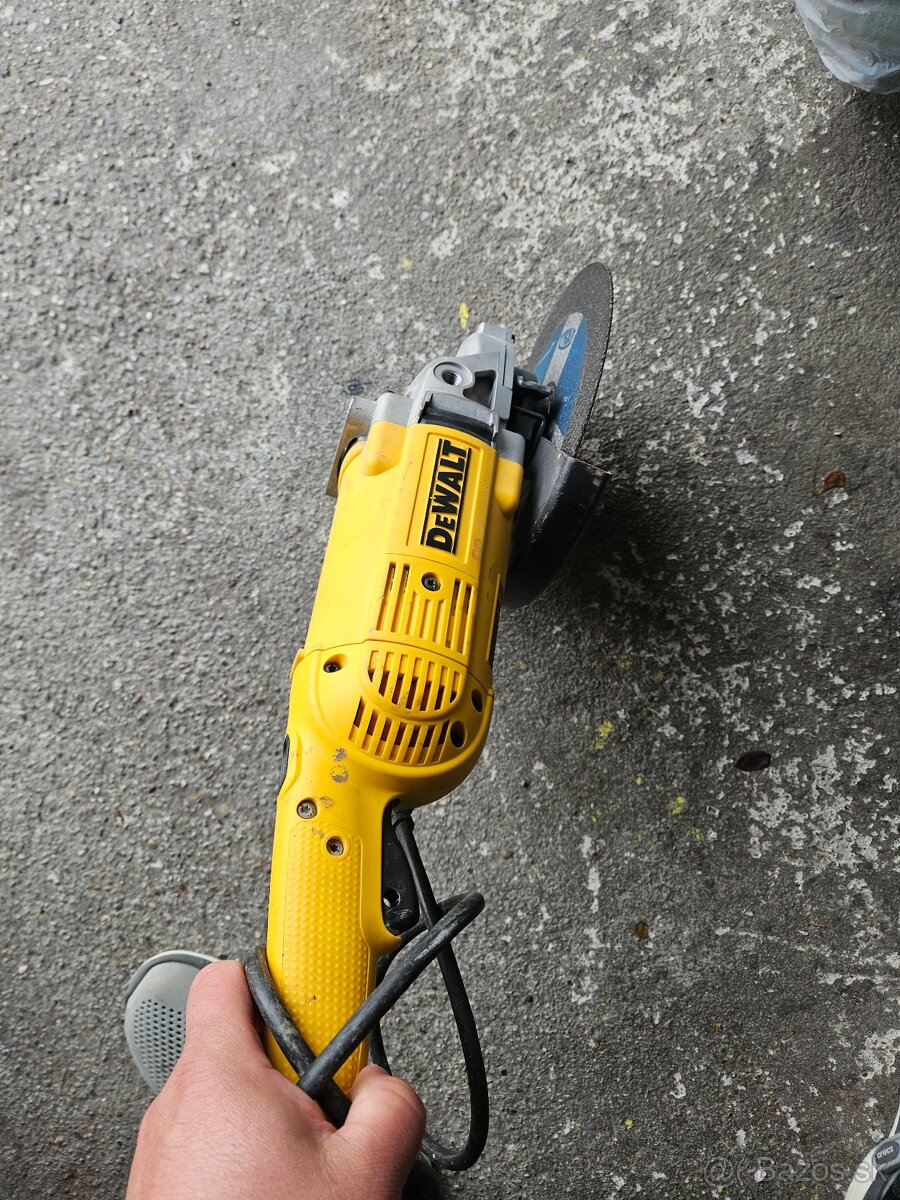 Predám veľkú karbobrúsku dewalt