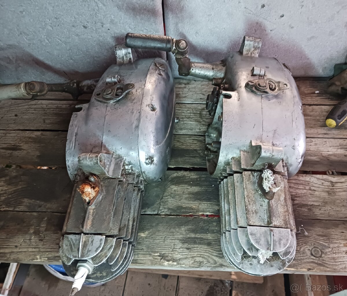 Jawa 550 motor