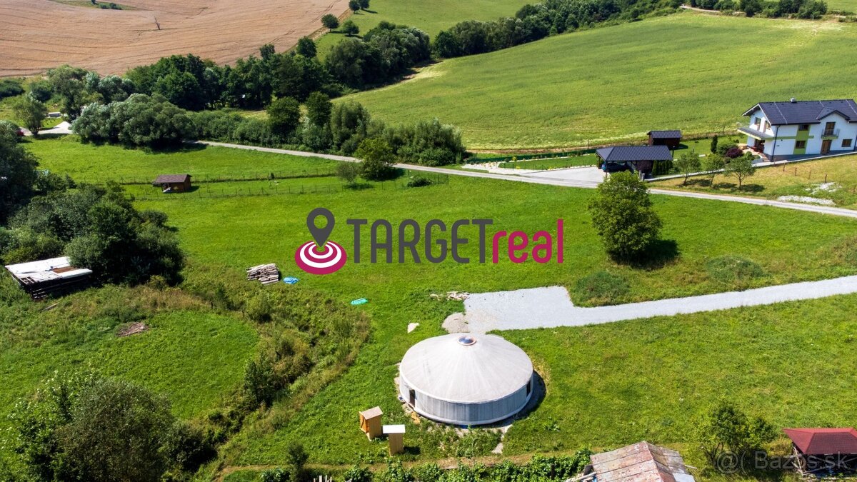 Pokoj, príroda a výhľad na hrad Lietava – stavebný pozemok p