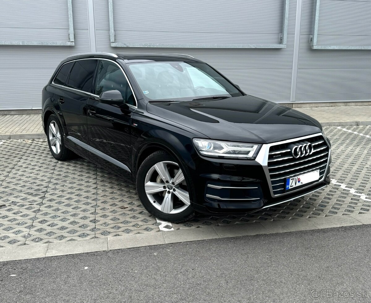 Audi Q7 3.0TDi Sline Quattro - 111.000km - SK ŠPZ