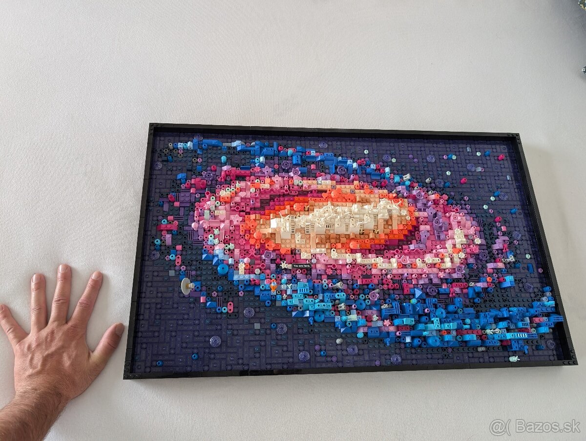 LEGO Art - 31212 Galaxia Mliečna dráha