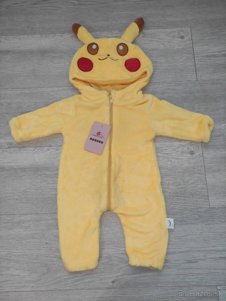 Pikachu overal