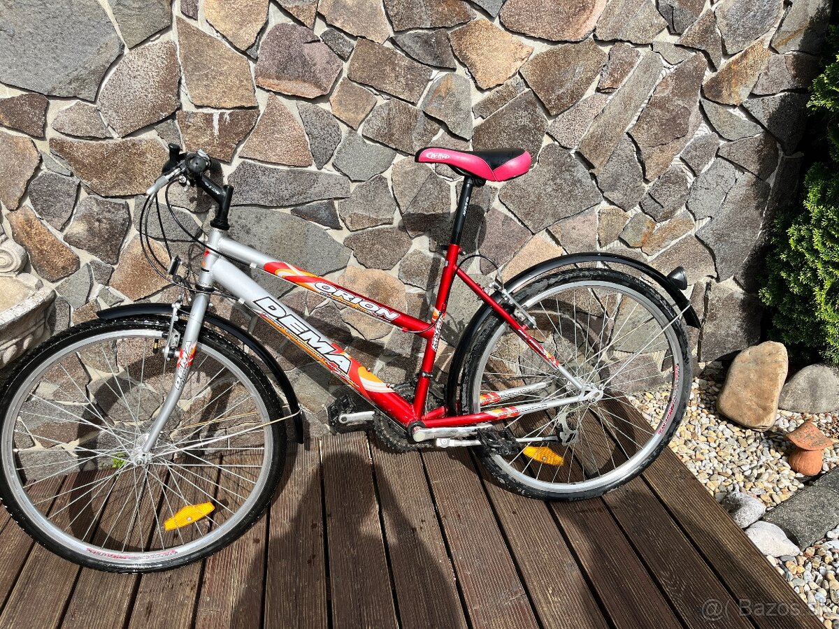 Dámsky bicykel
