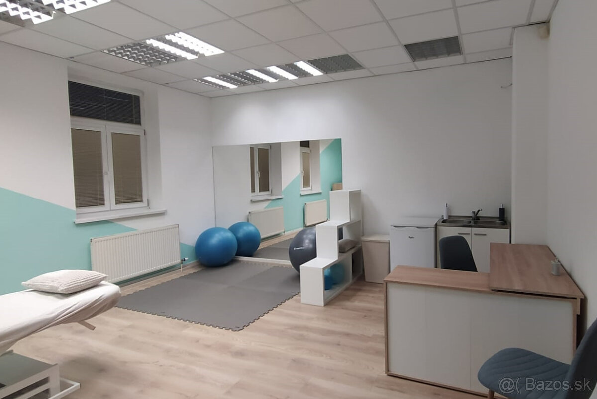 Prenájom priestoru na fyzioterapiu Poprad