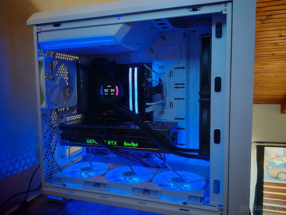 Herne PC i5-14600KF + RTX4070Ti + 64Gb RAM+2000Gb SSD