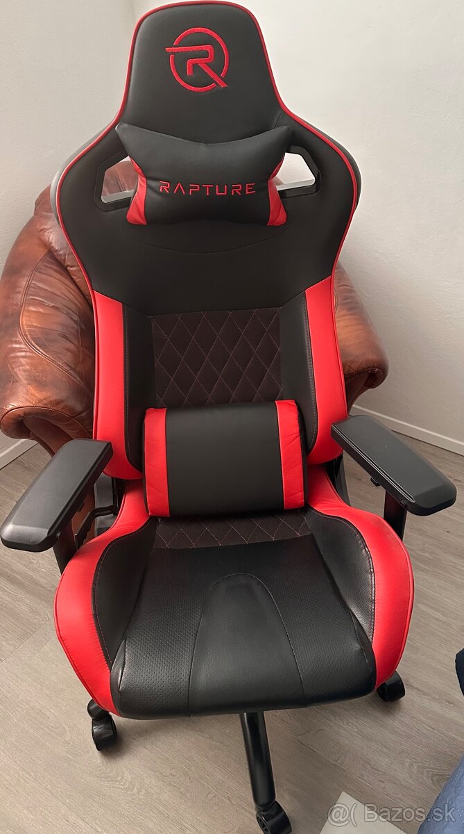 Predám nastaviteľnú hernú stoličku - Rapture GRAND PRIX