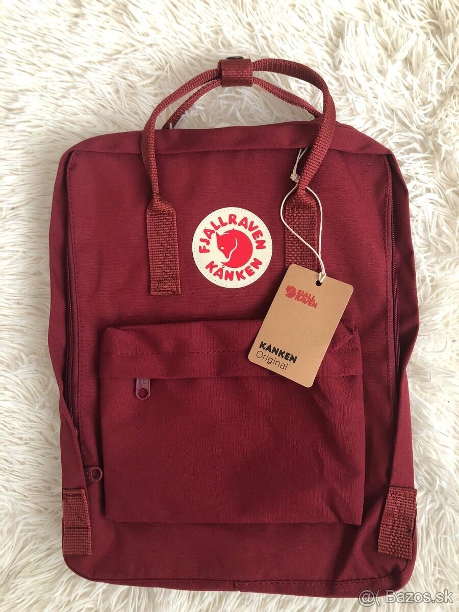 Batoh Fjällräven Kanken vínový