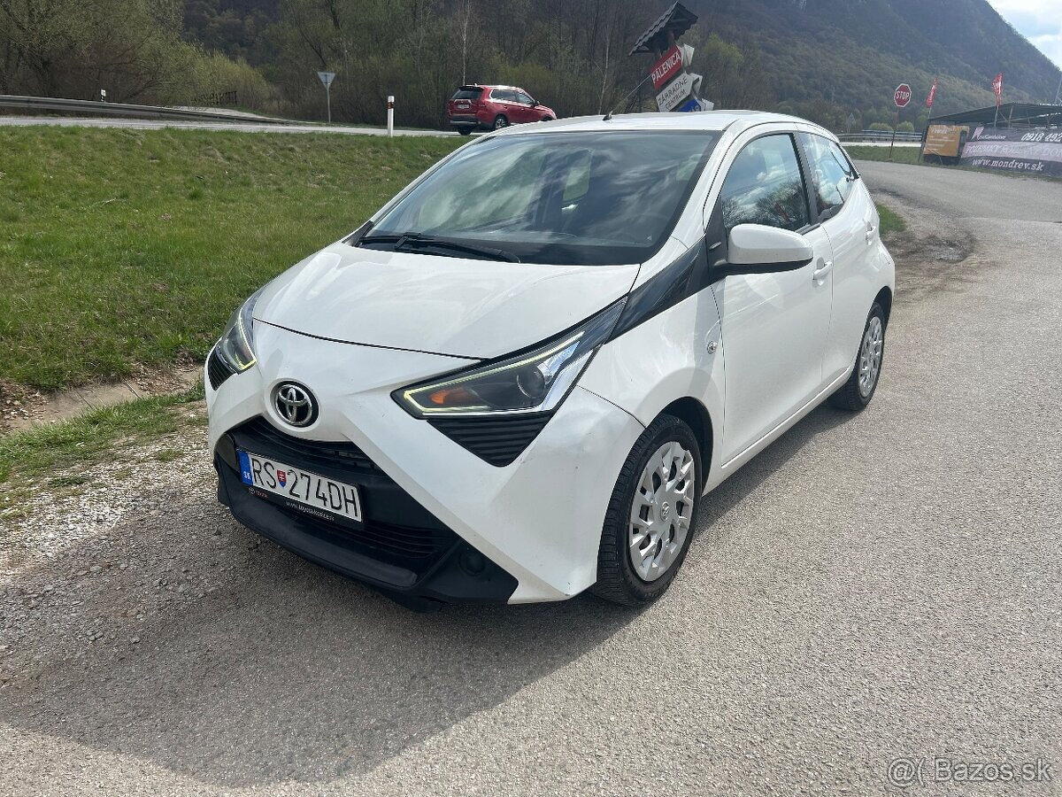 Toyota Aygo 998 benzin