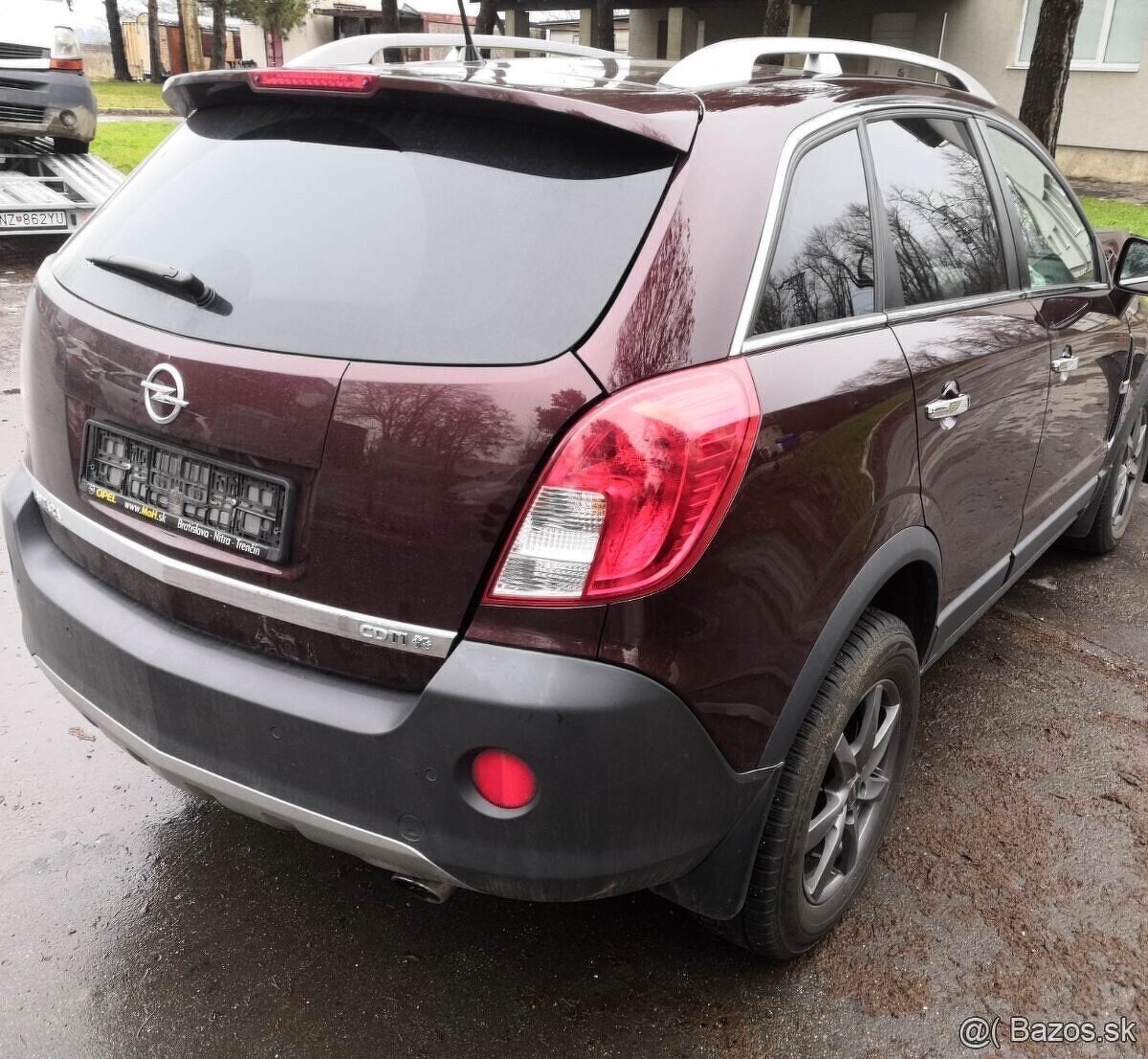 Rozpredam Opel Antara 2.2 CDTI Z22D1 4x4 rozvodovka