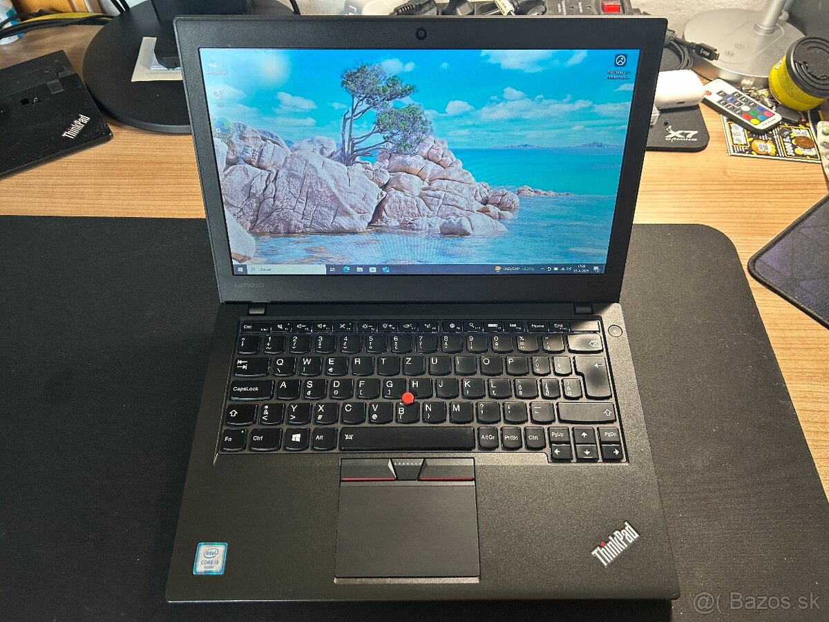 LENOVO X260 - INTEL i3, 8GB RAM, 120GB SSD, INTEL HD