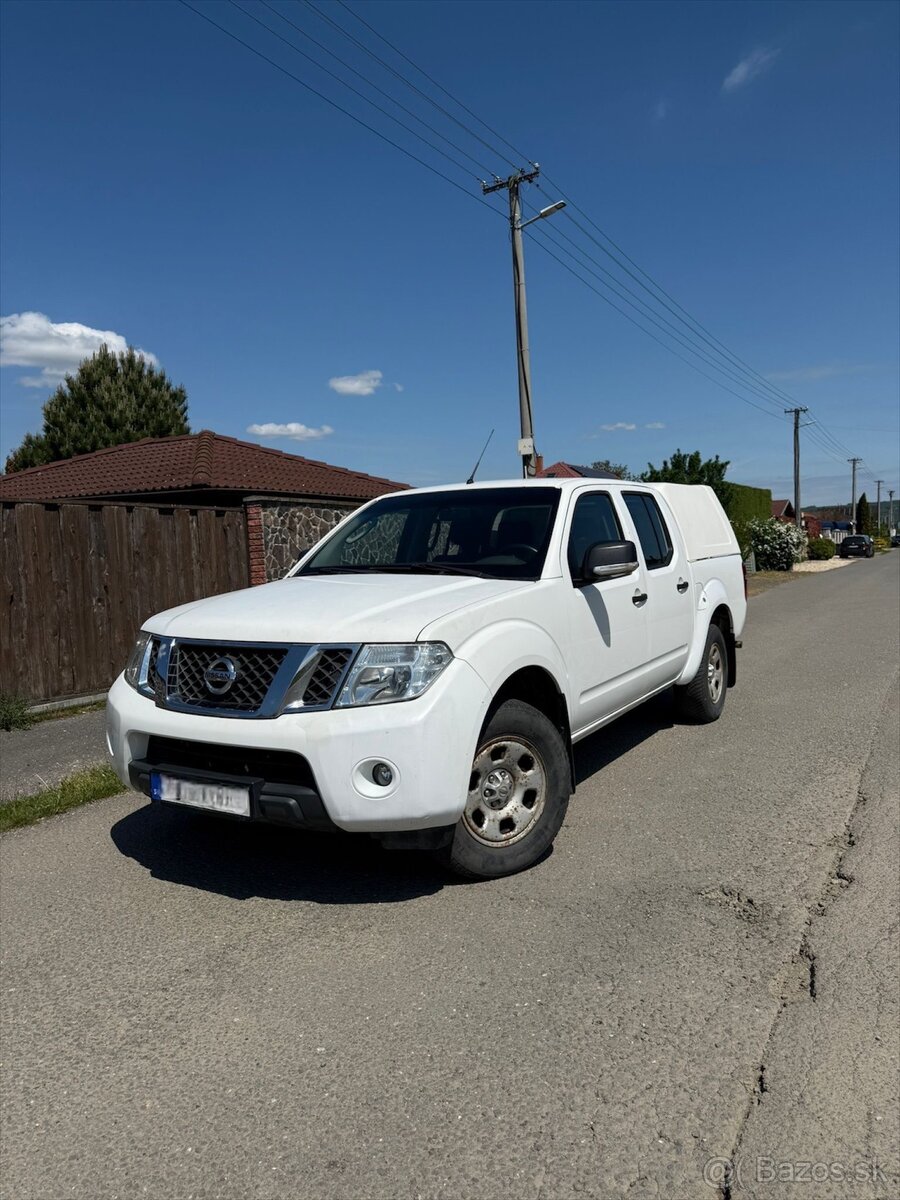Nissan Navara 2.5 dci 140kw 4x4 DoubleCab