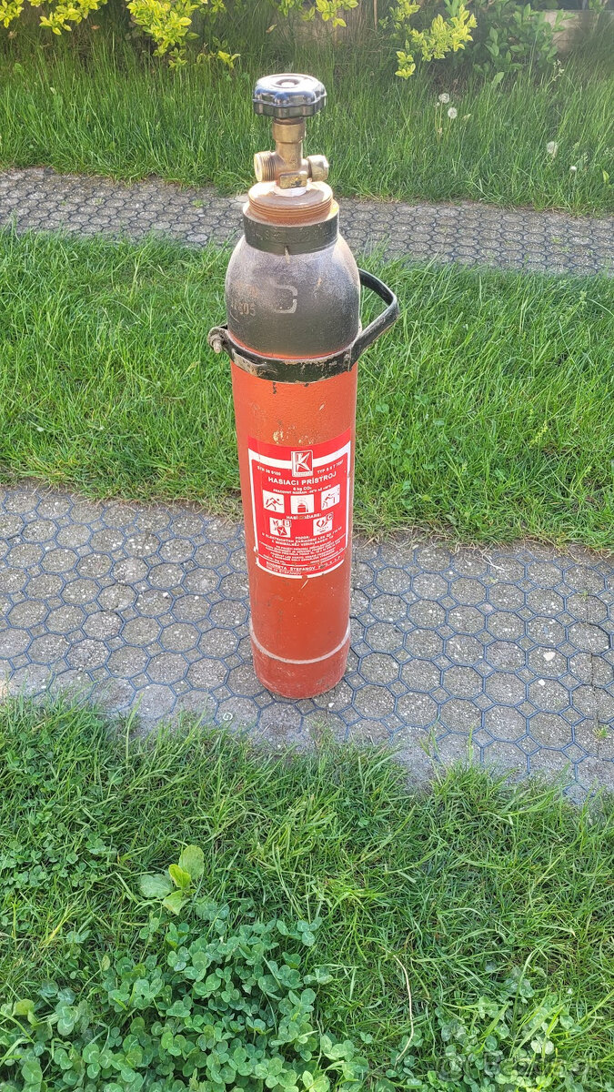 fľaša CO2 6kg