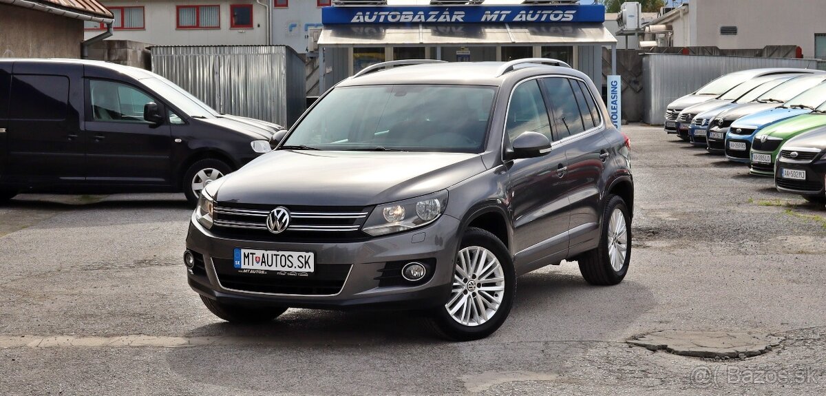 Volkswagen Tiguan 2.0 CR TDI 4-Motion Sport&Style