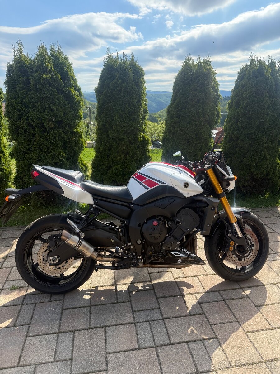 YAMAHA FZ8 rv2012