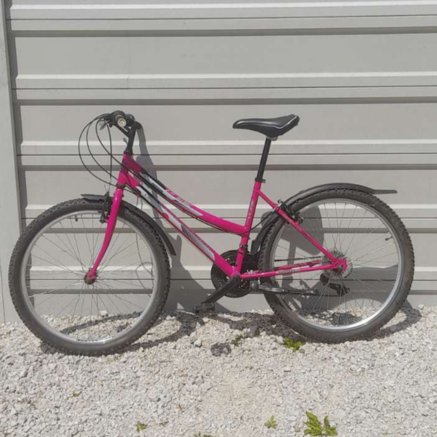 Predám detský dievčenský bicykel