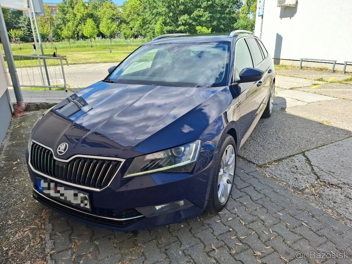 ŠKODA SUPERB COMBI MATRIX 1.6 TDI DSG
