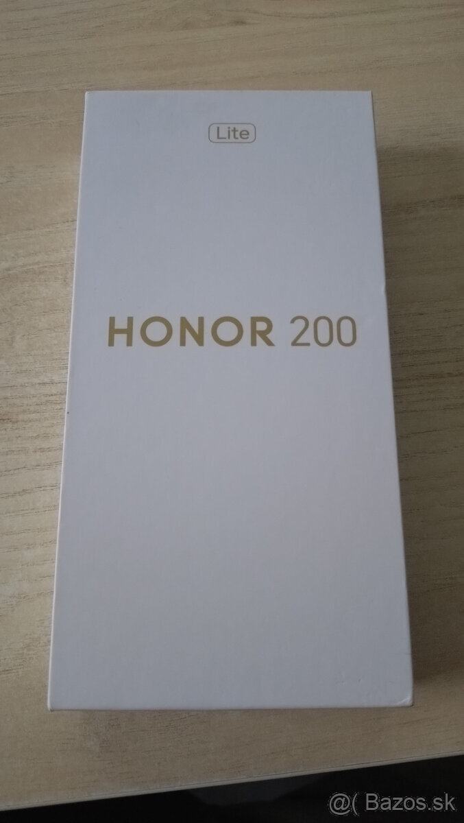Predám Honor 200 Lite Black v záruke