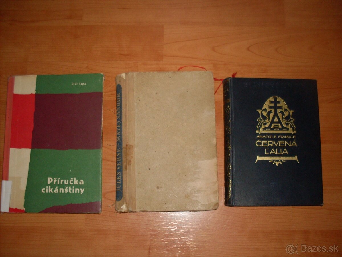 Jules Verne, Anatole France, cigánčina