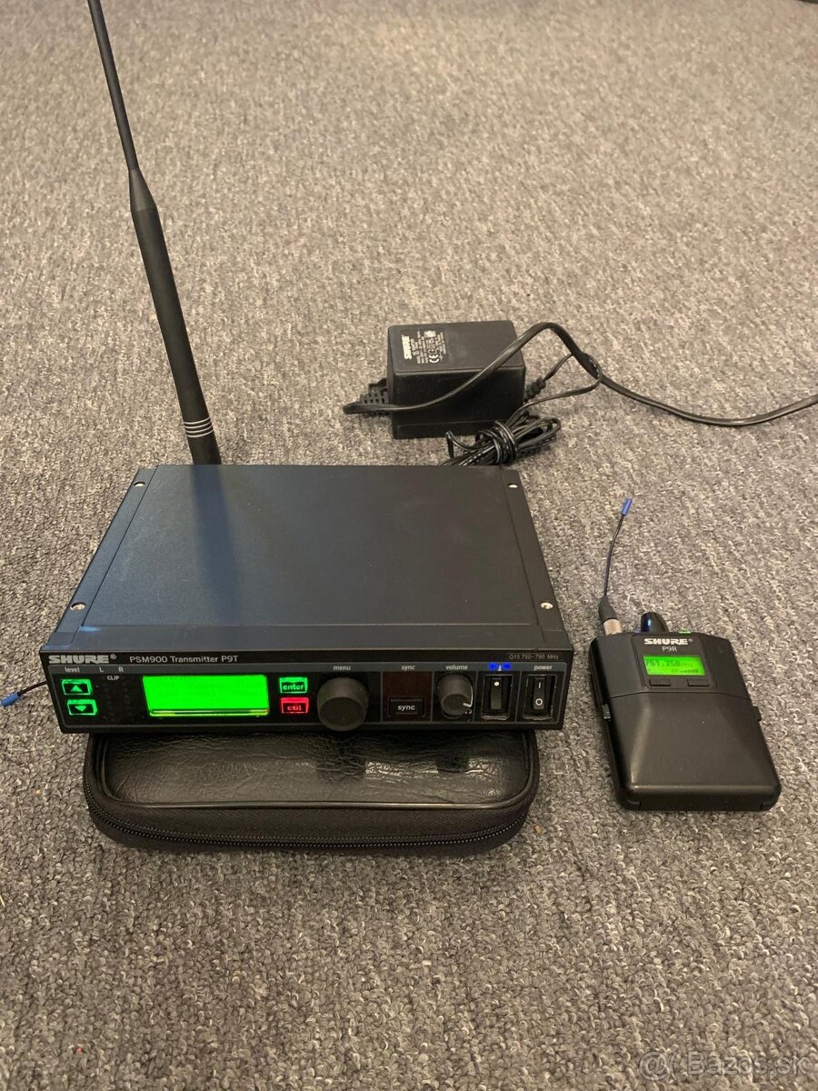 Predám In-Ear Shure PSM900