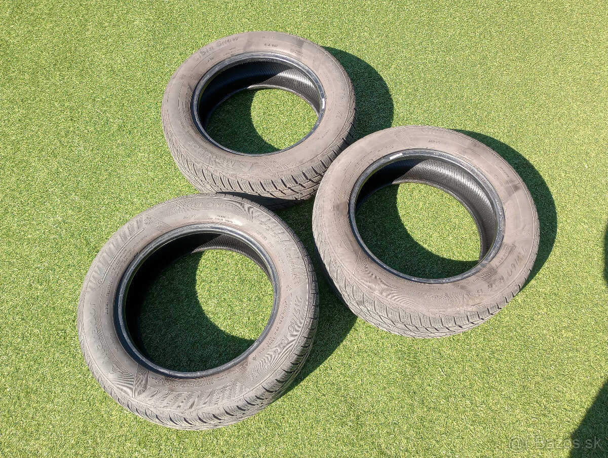 Predám zimné pneu 215/60R16