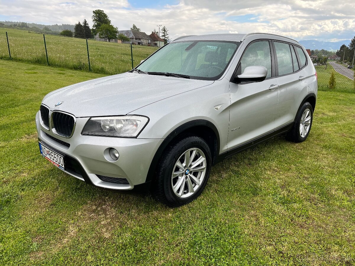 BMW x3 f25