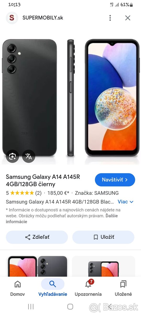 Vymením samsung