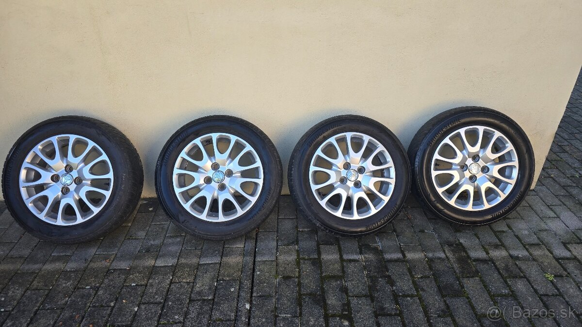 4x100 R15 Disky Toyota
