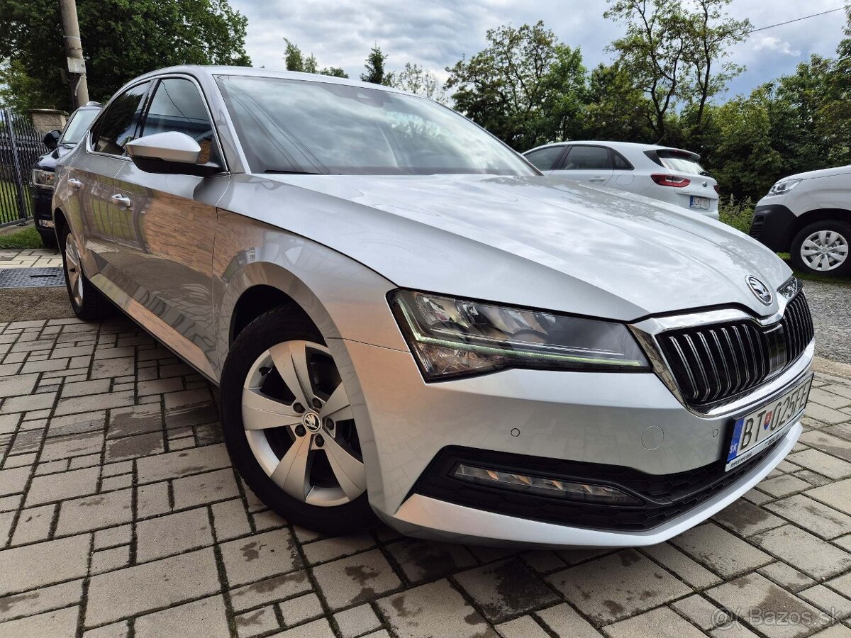 Škoda Superb 1.5 TSI ACT Style, kúpené v SR, odpočet DPH