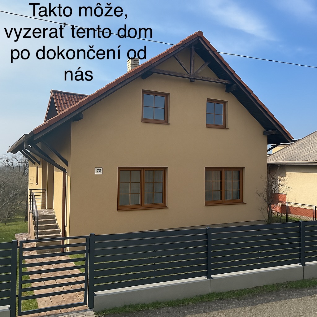 Rodinný dom v Čeľovciach