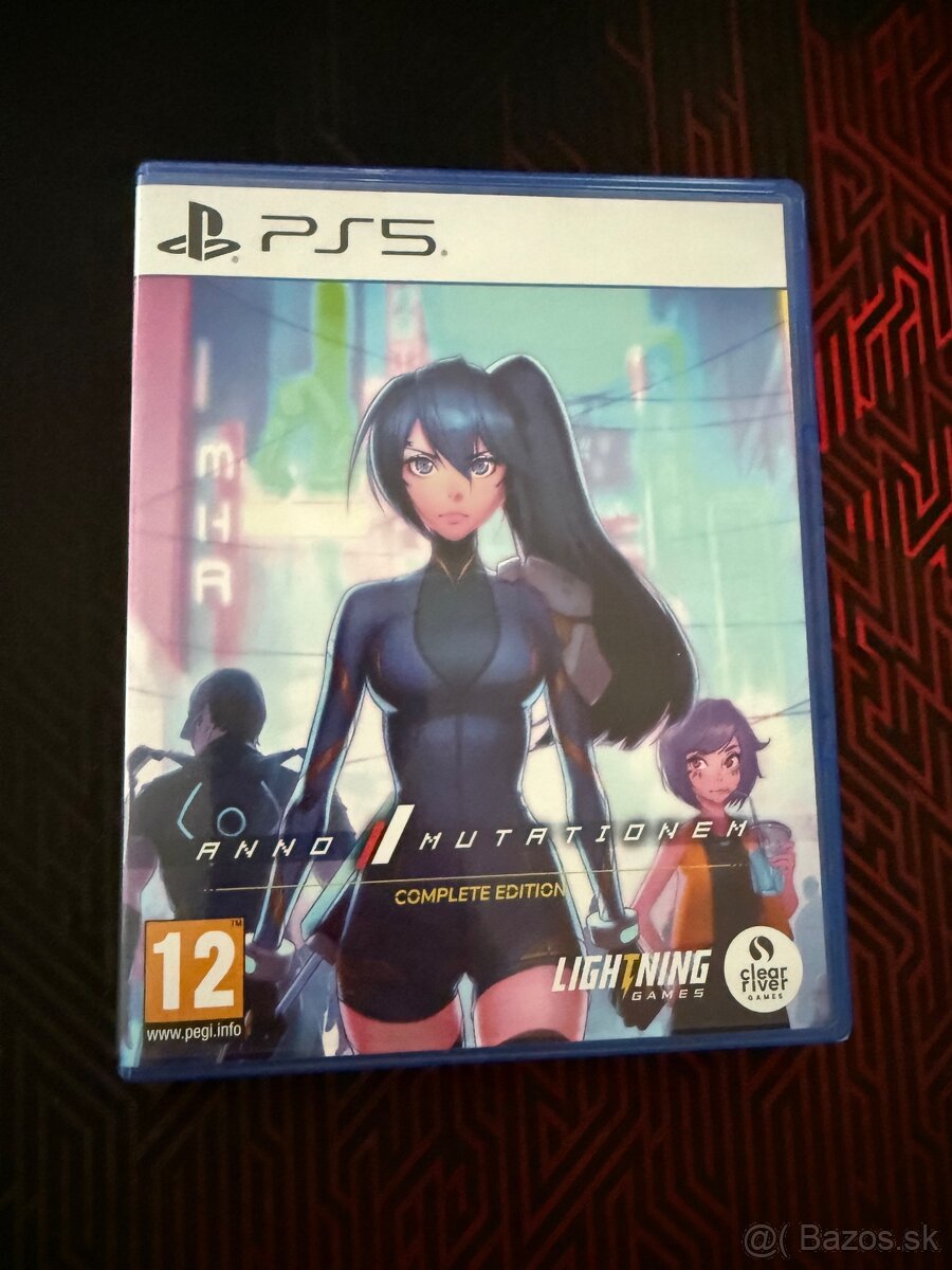 Predám hru Anno: Mutationem - Complete Edition na PS5