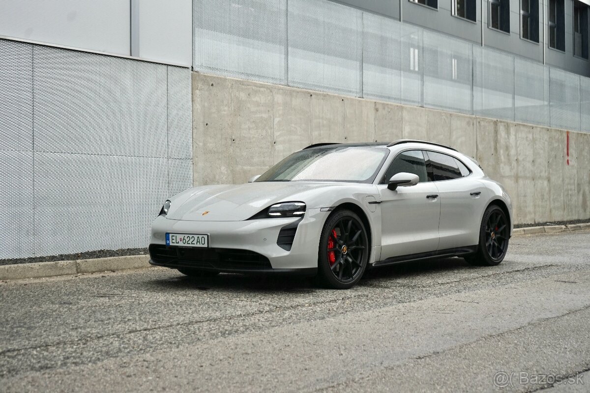Porsche Taycan Sport Turismo GTS