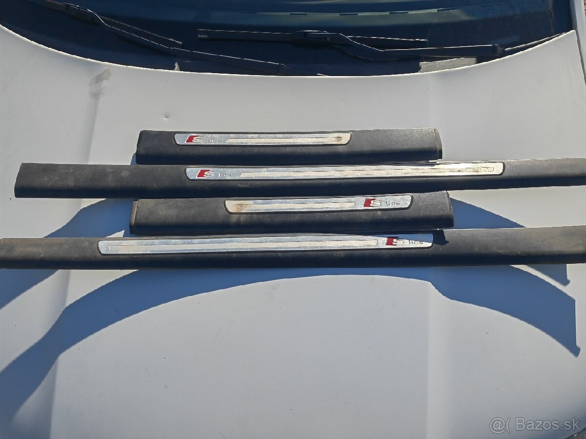 S line lišty a6 c6