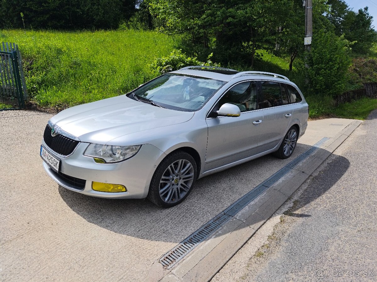 Škoda Superb 2 2.0 TDI Automat DSG