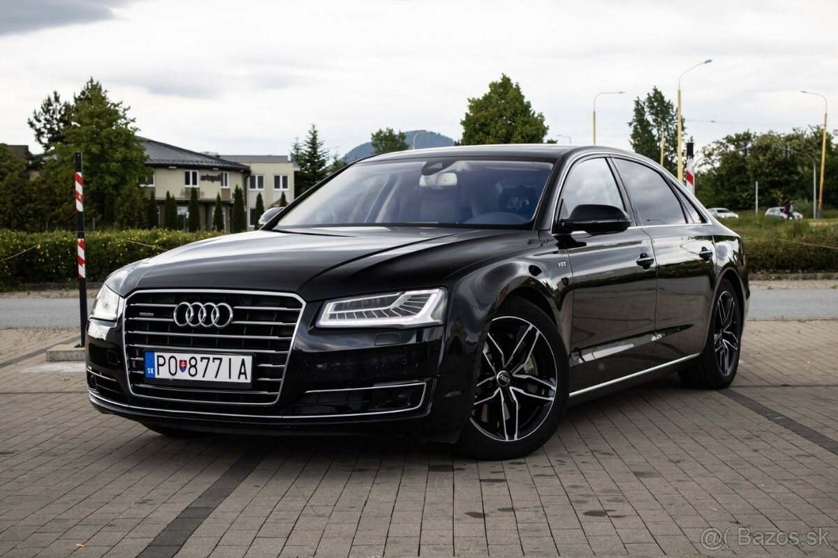 Audi A8L 4.2 TDI V8 385k DPF quattro tiptronic