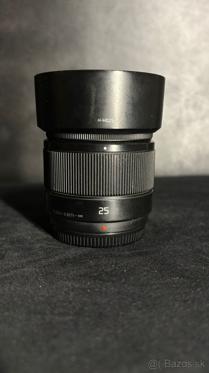Panasonic Lumix G 25mm f/1.7 ASPH - MFT MICRO FOUR THIRDS