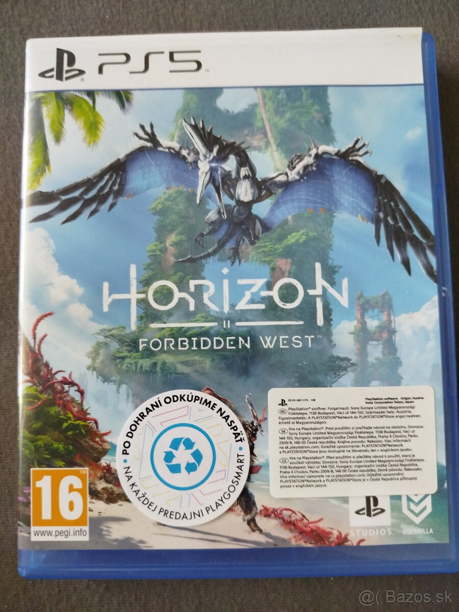 Hra na PS5