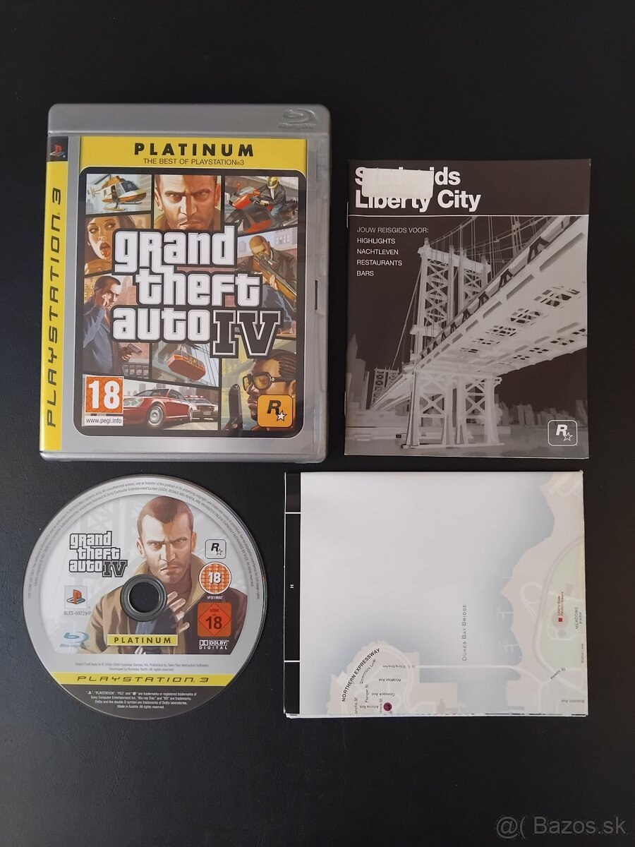 Hra pre PS3 - Grand Theft Auto IV
