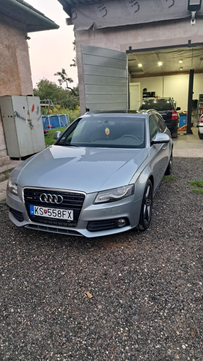 Audi a4 b8 avant 3.0TDi 176kw quattro r.v:2009