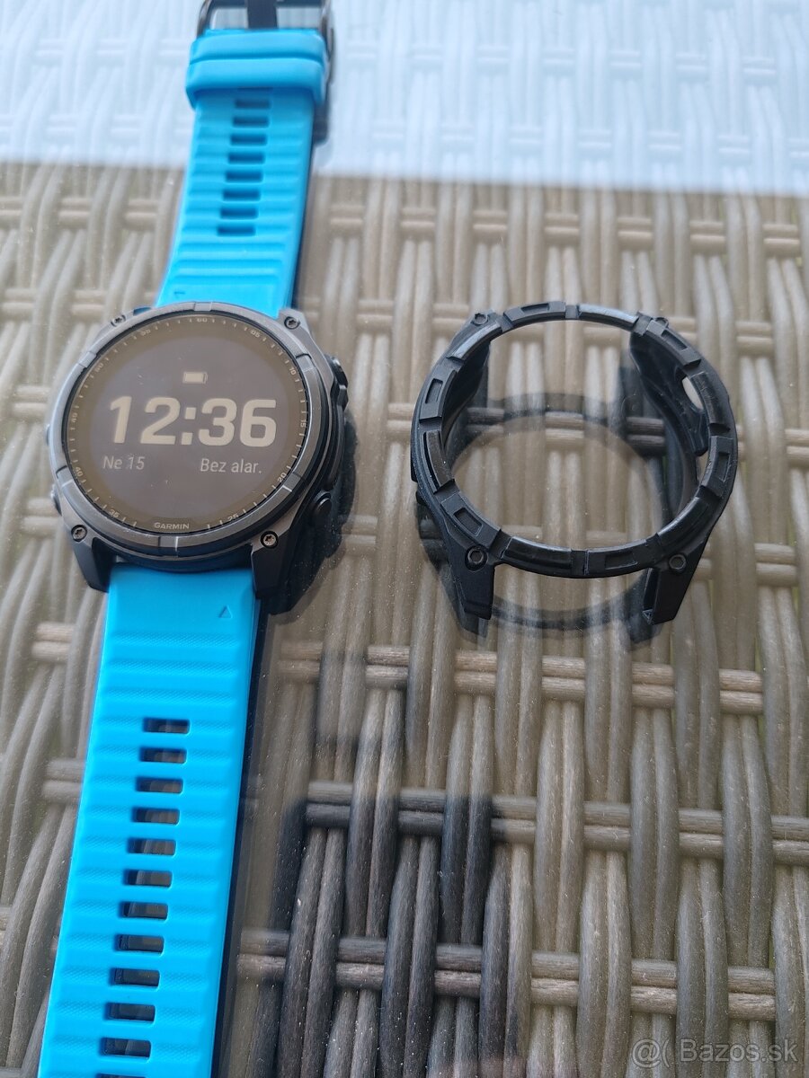 Garmin Fenix 8X Solar Saphire