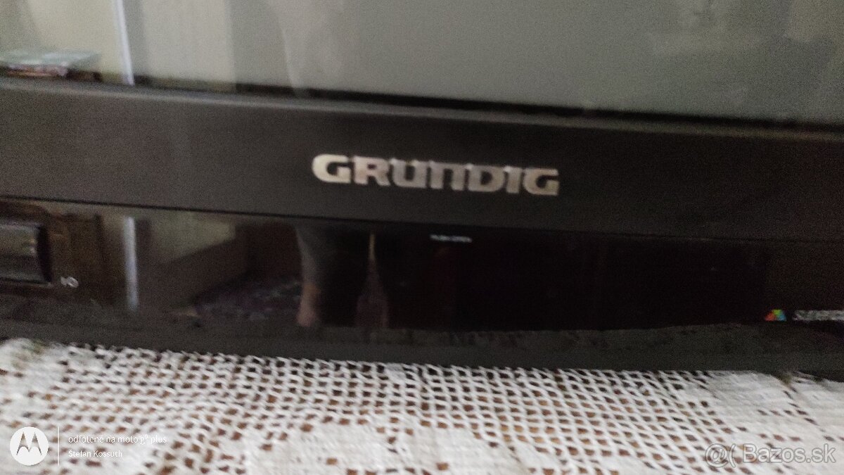 Predám TV prijímač Grundig T55 - 540 DS/TF, plne funkčný, ..