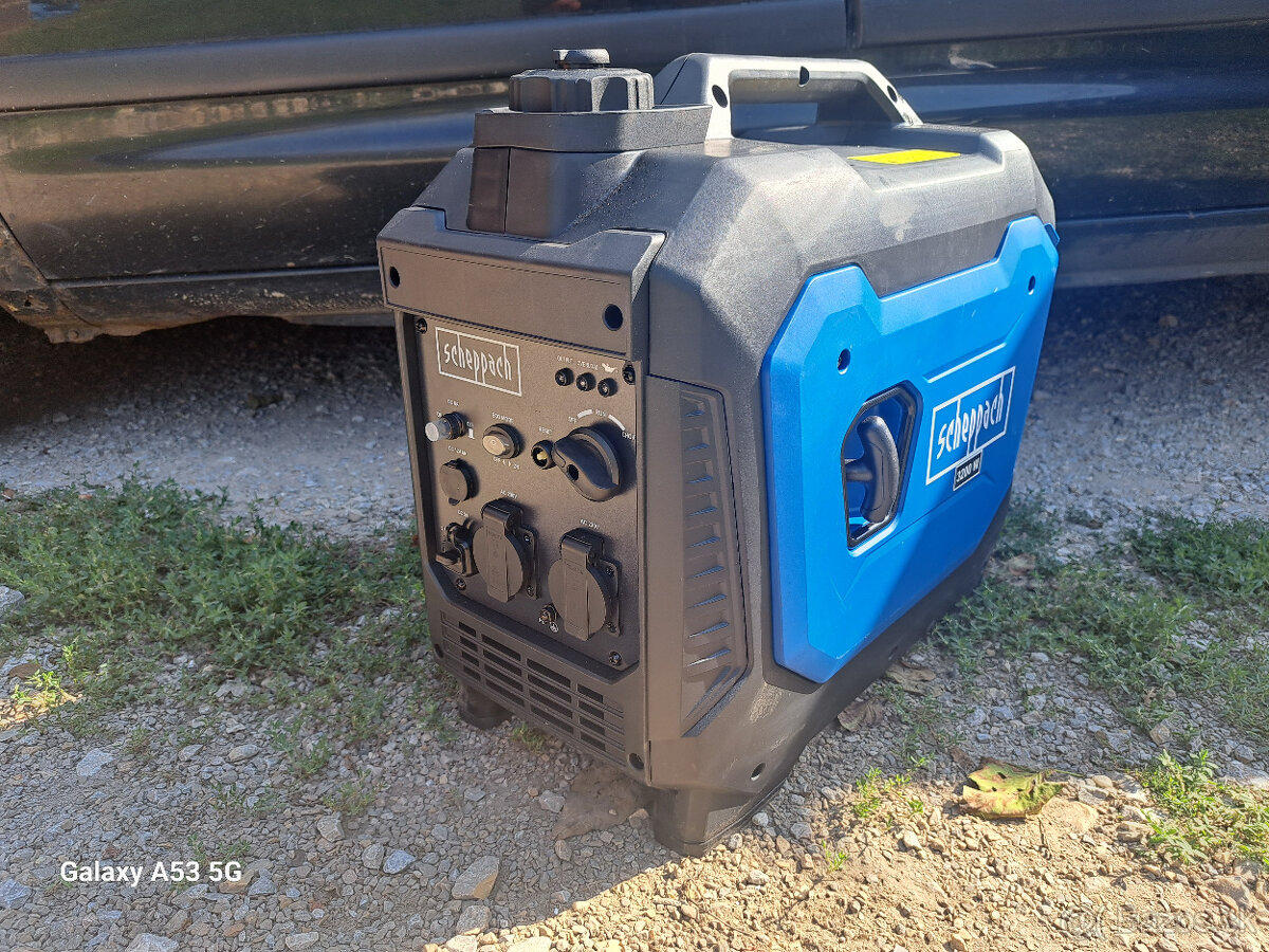 Invertorova elektrocentrala Scheppach SG 3500i