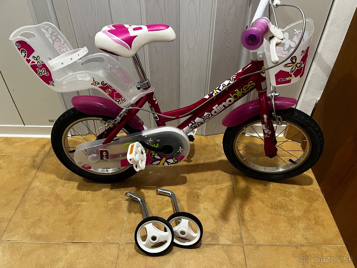 Dievčenský bicykel